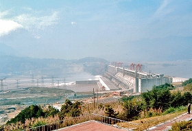 （中国）山峡ダム