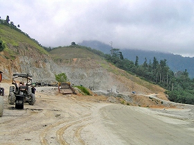 （マレーシア）Sg.Kinta Dam